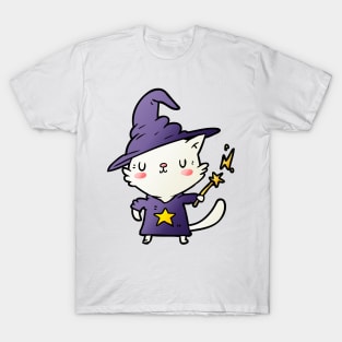 Cat Wizard T-Shirt